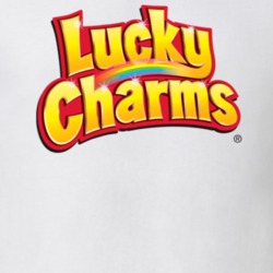 Lucky Charms Cereal Logo Gift T Shirt