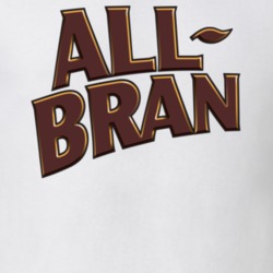 All Bran Cereal Logo Gift T Shirt