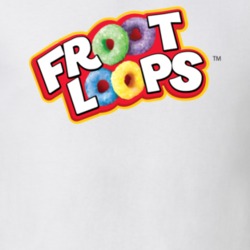 Froot Loops Cereal Logo Gift T Shirt