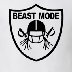 Marshawn Lynch Comeback Raiders Football Beastmode Fan T Shirt