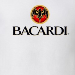 Bacardi Liquor Whiskey Beer Gin Father's Day Gift T Shirt