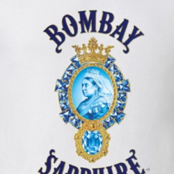 Bombay Sapphire Liquor Whiskey Beer Gin Father's Day Gift T Shirt