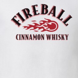 Fireball Liquor Whiskey Beer Gin Father's Day Gift T Shirt