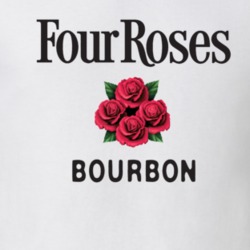 Four Roses Liquor Whiskey Beer Gin Father's Day Gift T Shirt