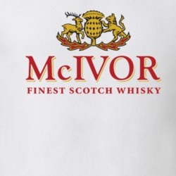 McIvor Liquor Whiskey Beer Gin Father's Day Gift T Shirt