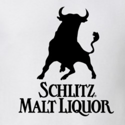 Schlitz Malt Liquor Whiskey Beer Gin Father's Day Gift T Shirt