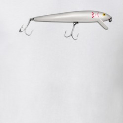 Cordell Red Fin Lure Fishing Father's Day Gift T Shirt
