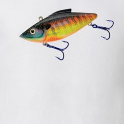 Rat L Trap Lure Fishing Father's Day Gift T Shirt
