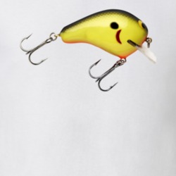 Bagley Balsa Shad Lure Fishing Father's Day Gift T Shirt