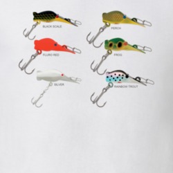 Hotshot Hot Shot Lure Fishing Father's Day Gift T Shirt