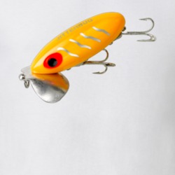 Jitterbug Lure Fishing Father's Day Gift T Shirt