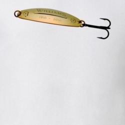 William's Wabler Lure Fishing Father's Day Gift T Shirt