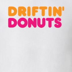 Driftin Drifting Trucks Donuts Country T Shirt