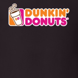 Dunkin Donuts Coffee Lover Caffeine Fan Food Gift T Shirt