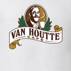 Van Houtte Cafe Coffee Lover Caffeine Fan Gift T Shirt