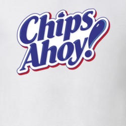 Chips Ahoy Cookie Food Snack Gift Fan T Shirt