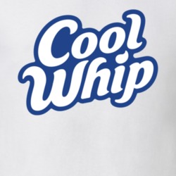Cool Whip Food Snack Gift Fan T Shirt