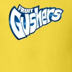 Gushers 90s Food Snack Gift Fan T Shirt