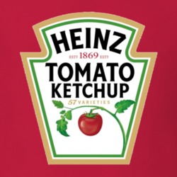 Heinz Ketchup Food Snack Gift Fan T Shirt