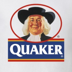 Quaker Oatmeal Food Snack Gift Fan T Shirt