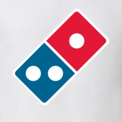 Domino's Pizza Food Snack Gift Fan T Shirt