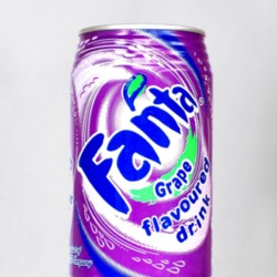 Fanta Grape Soda Pop Drink T Shirt