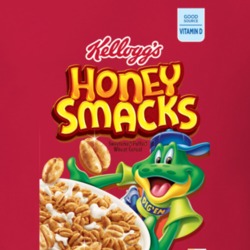 Honey Smacks Cereal Food Snack Gift Fan T Shirt