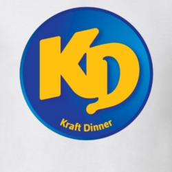 Kraft Dinner Mac Cheese Food Snack Gift Fan T Shirt