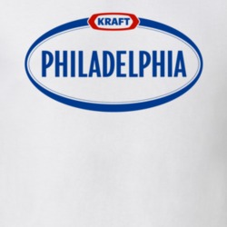 Philadelphia Cream Cheese Food Snack Gift Fan T Shirt