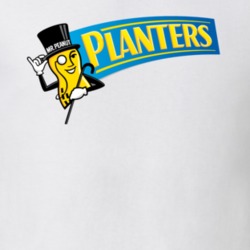 Planters Peanut Butter Food Snack Gift Fan T Shirt