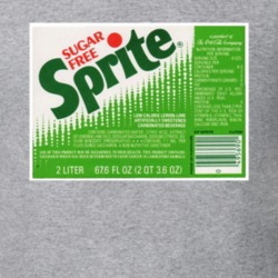 Sprite Vintage Pop Soda Drink Gift T Shirt