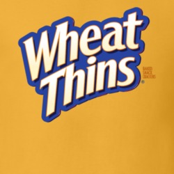 Wheat Thins Crackers Food Snack Gift Fan T Shirt