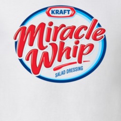 Miracle Whip Kraft Food Snack Gift Fan T Shirt