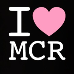 I Heart Mcr Manchester Miley T Shirt