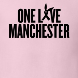 One Love Manchester MCR T Shirt