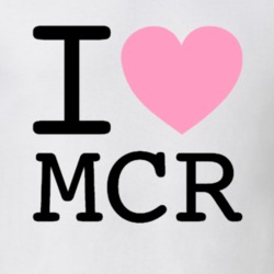 One Love Manchester MCR T Shirt