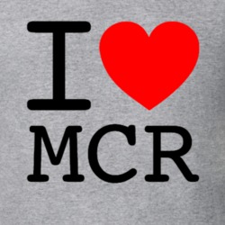 One Love Manchester MCR T Shirt