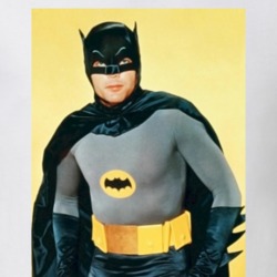 Adam West Batman Rip Actor Tv T Shirt