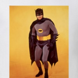 Adam West Batman Rip Actor Tv T Shirt