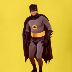 Adam West Batman Rip Actor Tv T Shirt
