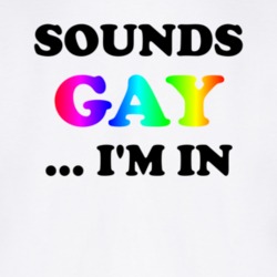 Sounds Gay I'm In Pride Lgbtq Community T Shirt