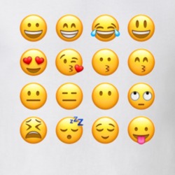 Emoji Smiley Laughing Funny T Shirt