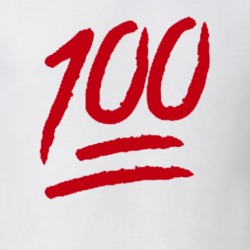 100 Emoji Funny Cool T Shirt
