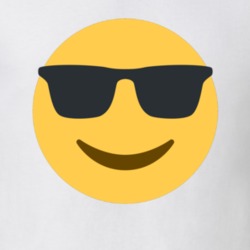 Sunglasses Emoji Funny Cool T Shirt