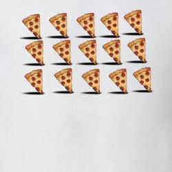 Pizza Emoji Food Funny Cool T Shirt