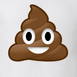 Poop Emoji Funny Cool T Shirt