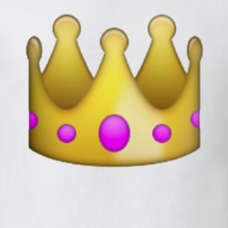 Crown Emoji Cool Funny T Shirt