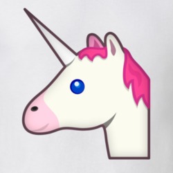 Unicorn Emoji Funny Cool T Shirt