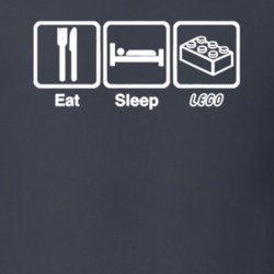 Eat Sleep Lego Cool Toy Gift T Shirt