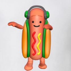 Snapchat Hot Dog Filter Meme Cool Trendy T Shirt